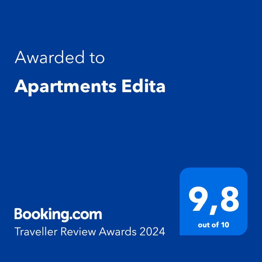 Apartments Edita Zadar Ngoại thất bức ảnh