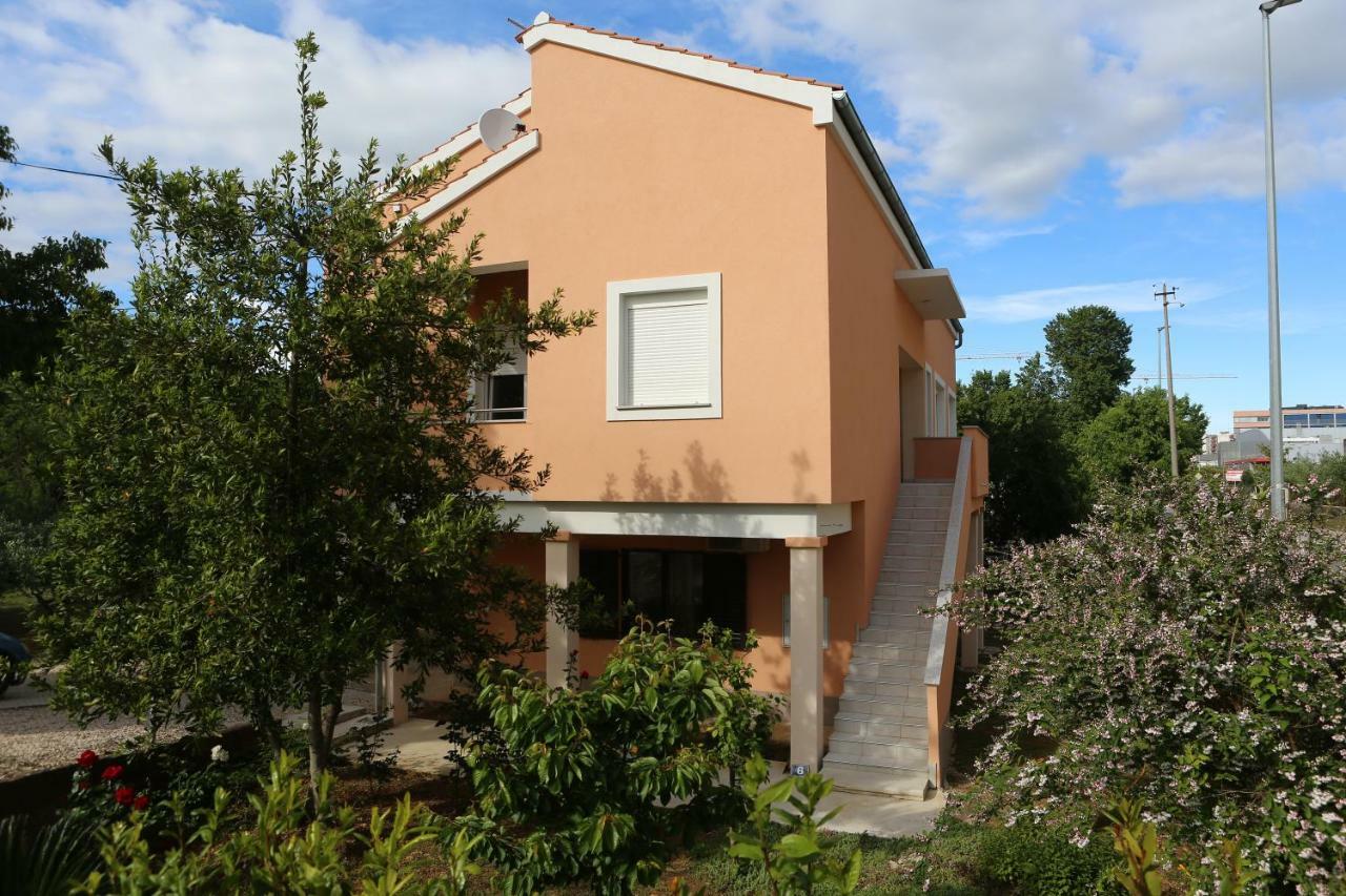 Apartments Edita Zadar Ngoại thất bức ảnh